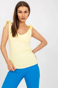 Women Sleeveless Top – Sweetheart Sleeveless Top -Guocali