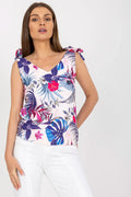 Women Sleeveless Top – Sweetheart Sleeveless Top -Guocali