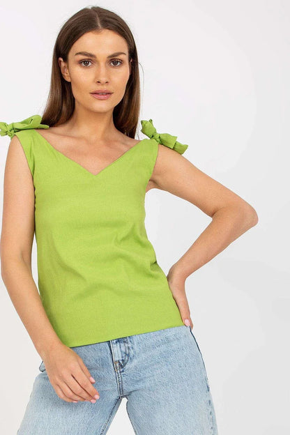 Women Sleeveless Top – Sweetheart Top -Guocali