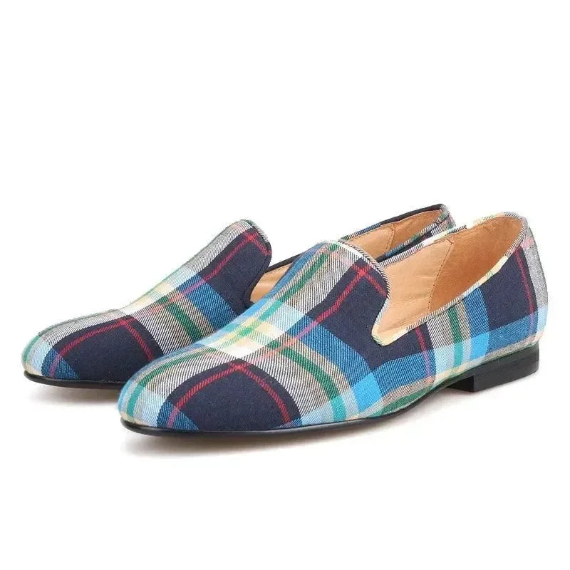 Women Slipper Dress Loafers - Slip-On Flat Shoes