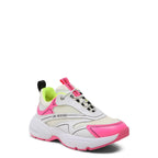 Women Sneakers - Chunky Low-Top Sneakers Shoes