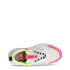 Women Sneakers - Chunky Low-Top Sneakers Shoes
