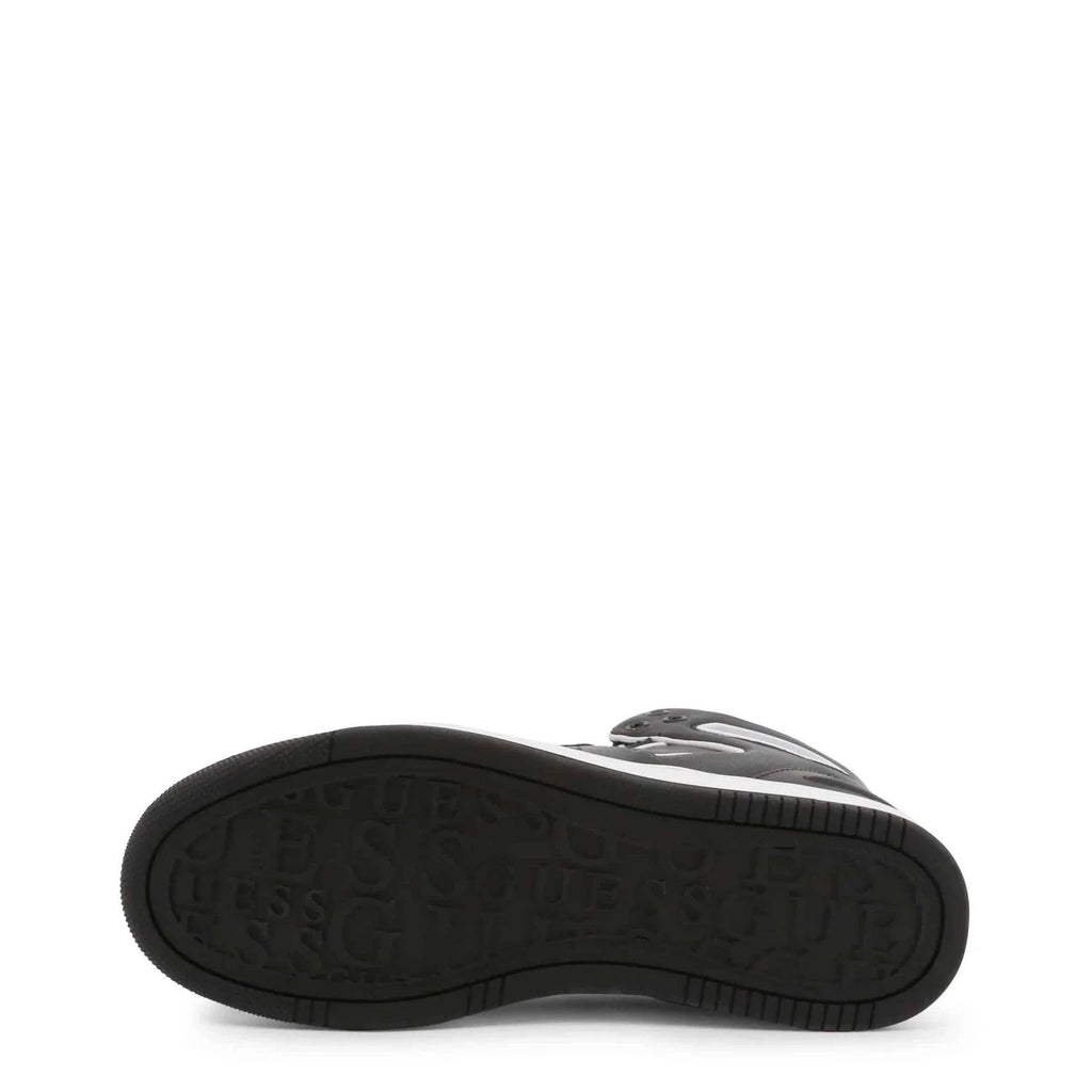 Women Sneakers - Court High-Top Sneakers Shoes