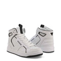 Women Sneakers - Court Mid-Top Sneakers Shoes