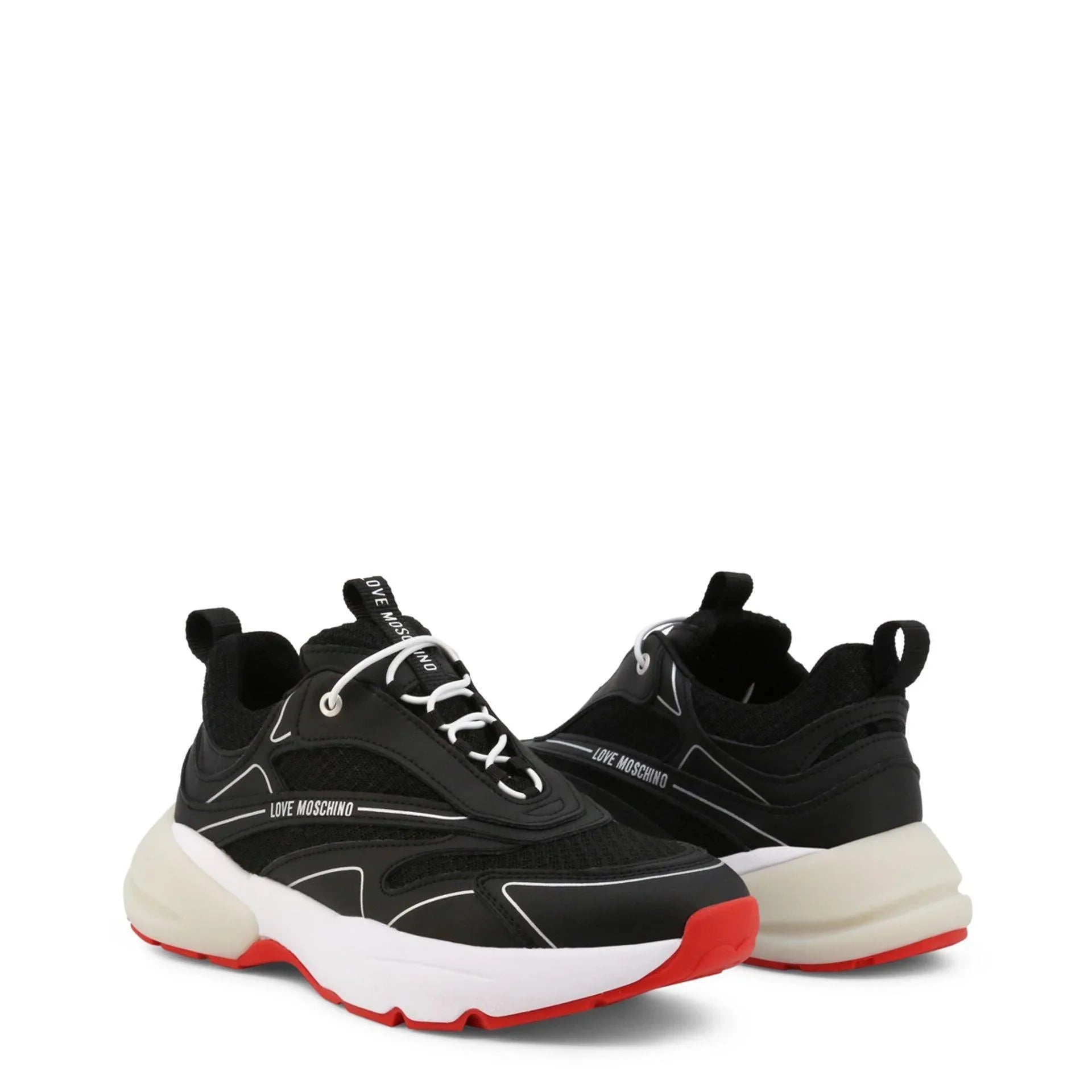 Women Sneakers - Platform Chunky Low-Top Sneakers Shoes