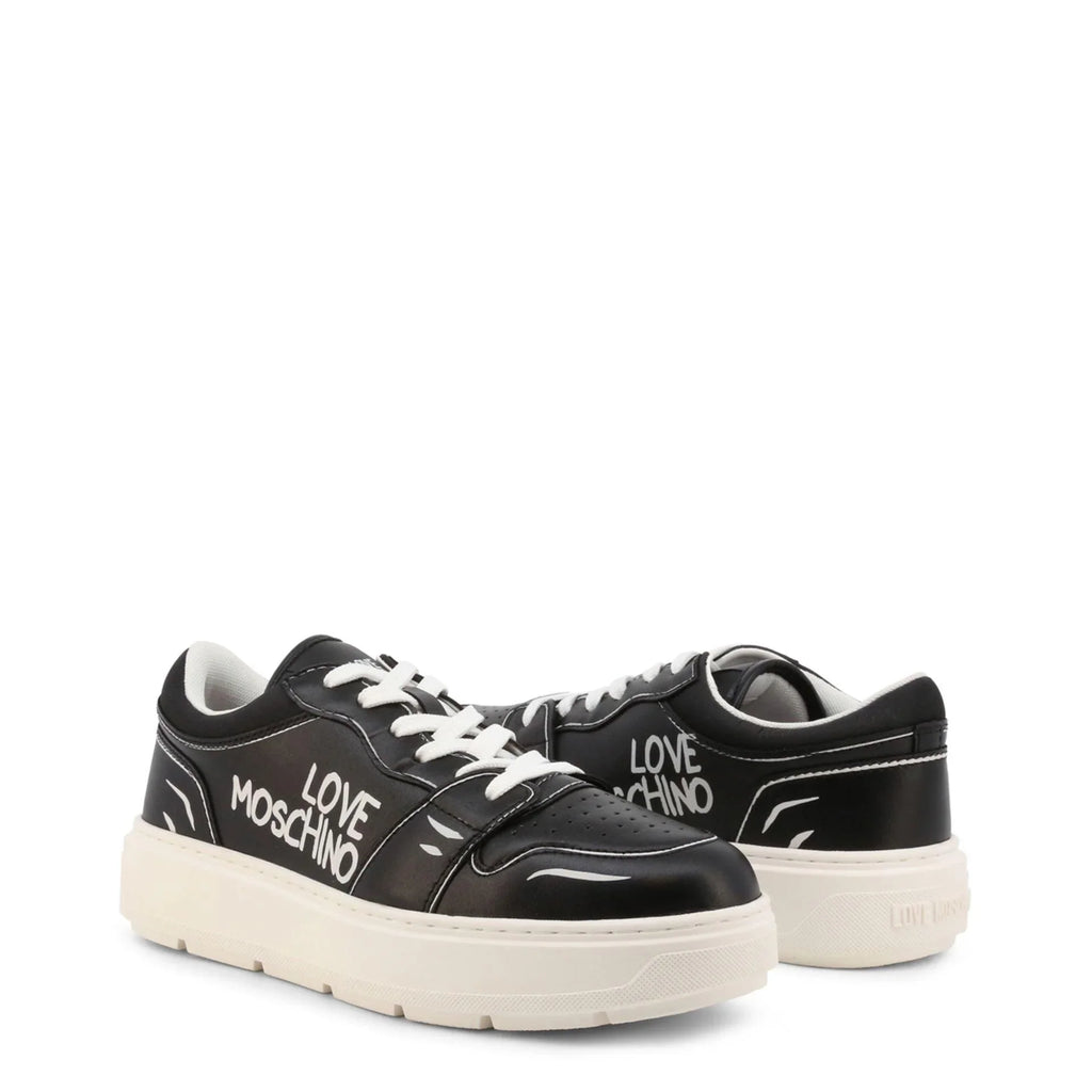 Women Sneakers - Platform Low-Top Sneakers Shoes