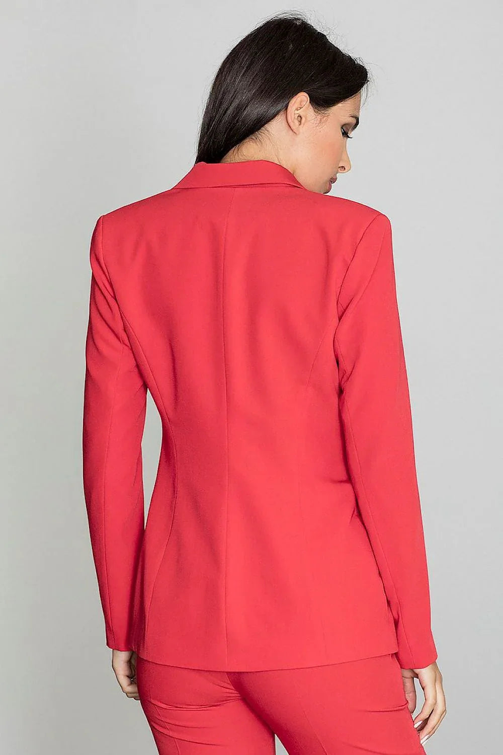 Women Suit Jacket - Lightweight - Button Blazer