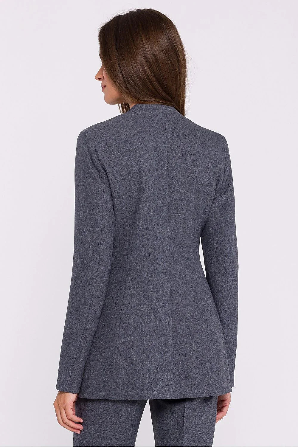 Women Suit Jacket - Stretchable - 1-Button Blazer