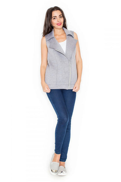 Women Suit Vest - Lightweight - Sleeveless -Guocali