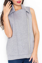 Women Suit Vest - Lightweight - Sleeveless -Guocali