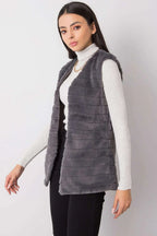 Women Suit Vest - Lightweight - Sleeveless -Guocali