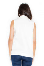 Women Suit Vest - Lightweight - Sleeveless -Guocali