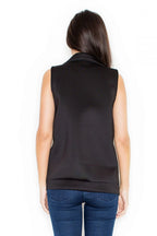 Women Suit Vest - Lightweight - Sleeveless -Guocali