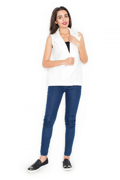 Women Suit Vest - Lightweight - Sleeveless -Guocali