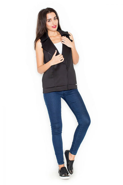 Women Suit Vest - Lightweight - Sleeveless -Guocali