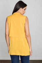 Women Suit Vest - Lightweight - Sleeveless -Guocali