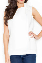 Women Suit Vest - Lightweight - Sleeveless -Guocali