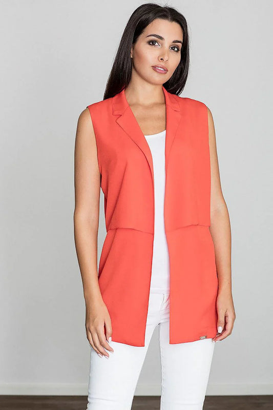 Women Suit Vest - Lightweight - Sleeveless -Guocali