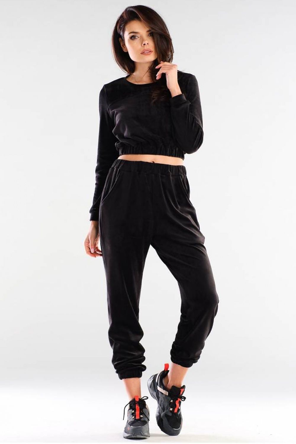 Women Sweatshirt – Sweatshirt | GUOCALI – view 2