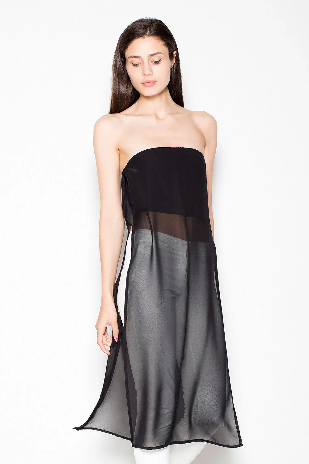 Women Tube Top – Strapless Tube Top -Guocali