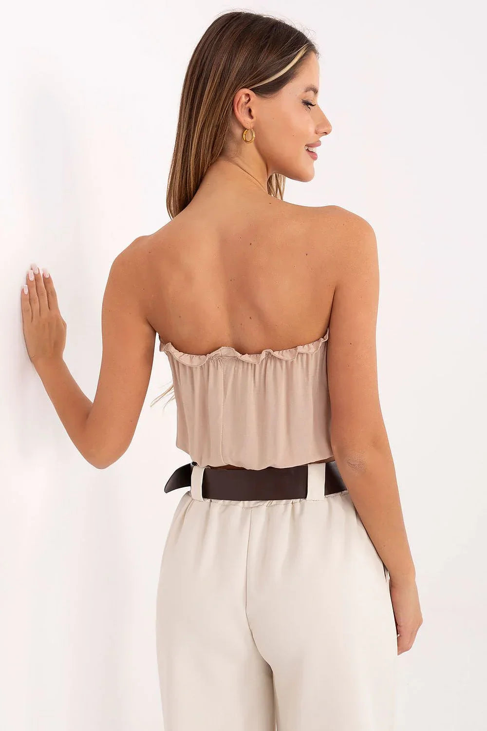 Women Tube Top – Strapless Tube Top -Guocali