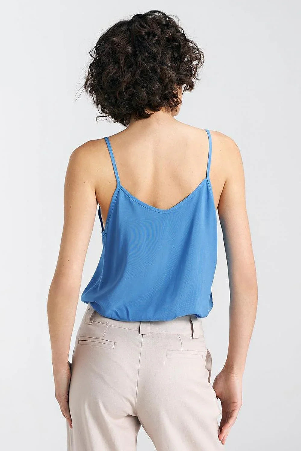Women V-Neck Sleeveless T-Shirt – Lightweight