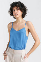 Women V-Neck Sleeveless T-Shirt – Lightweight