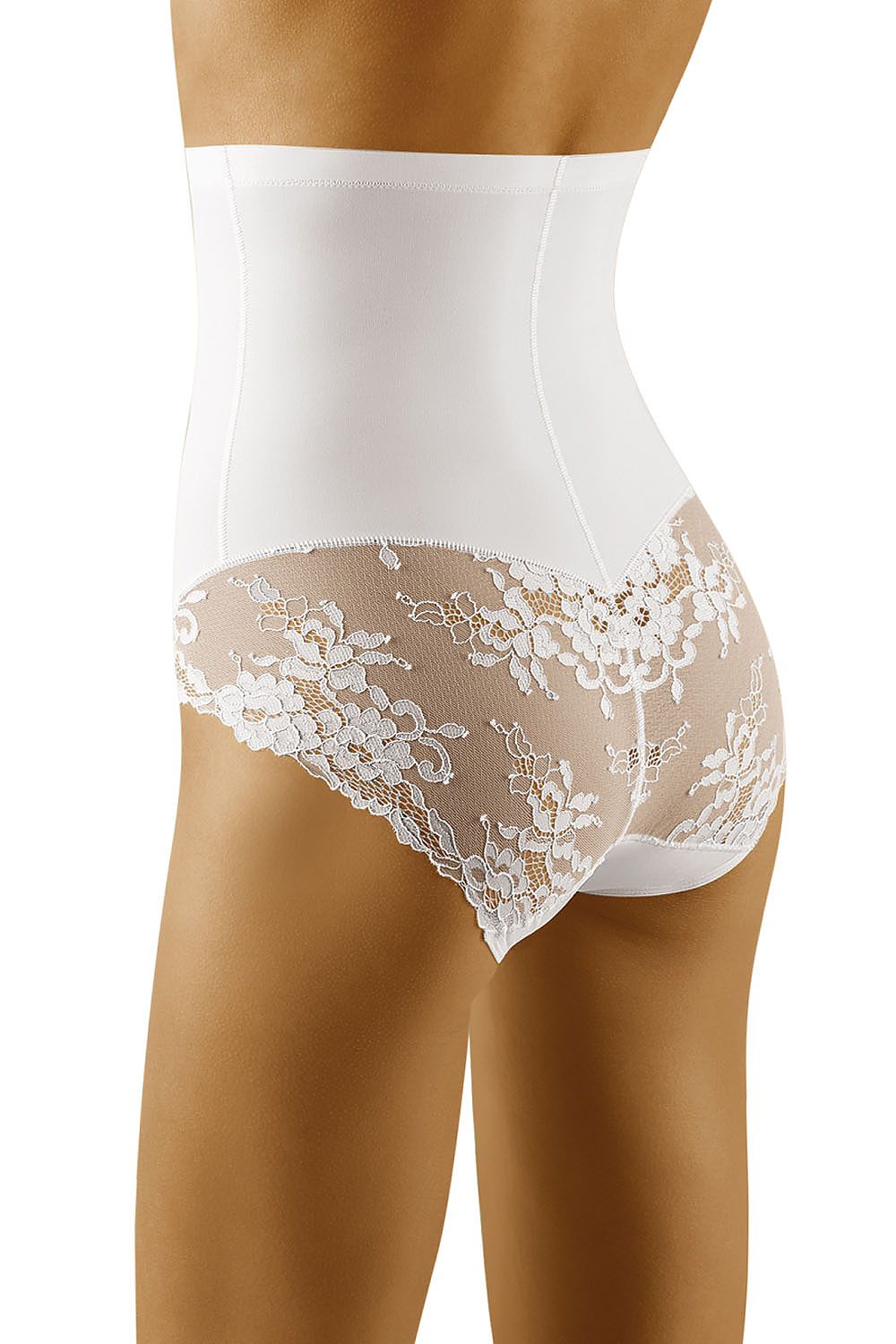 Women's High-Rise Lace Shaping Panties – Shapewear | GUOCALI – view 4