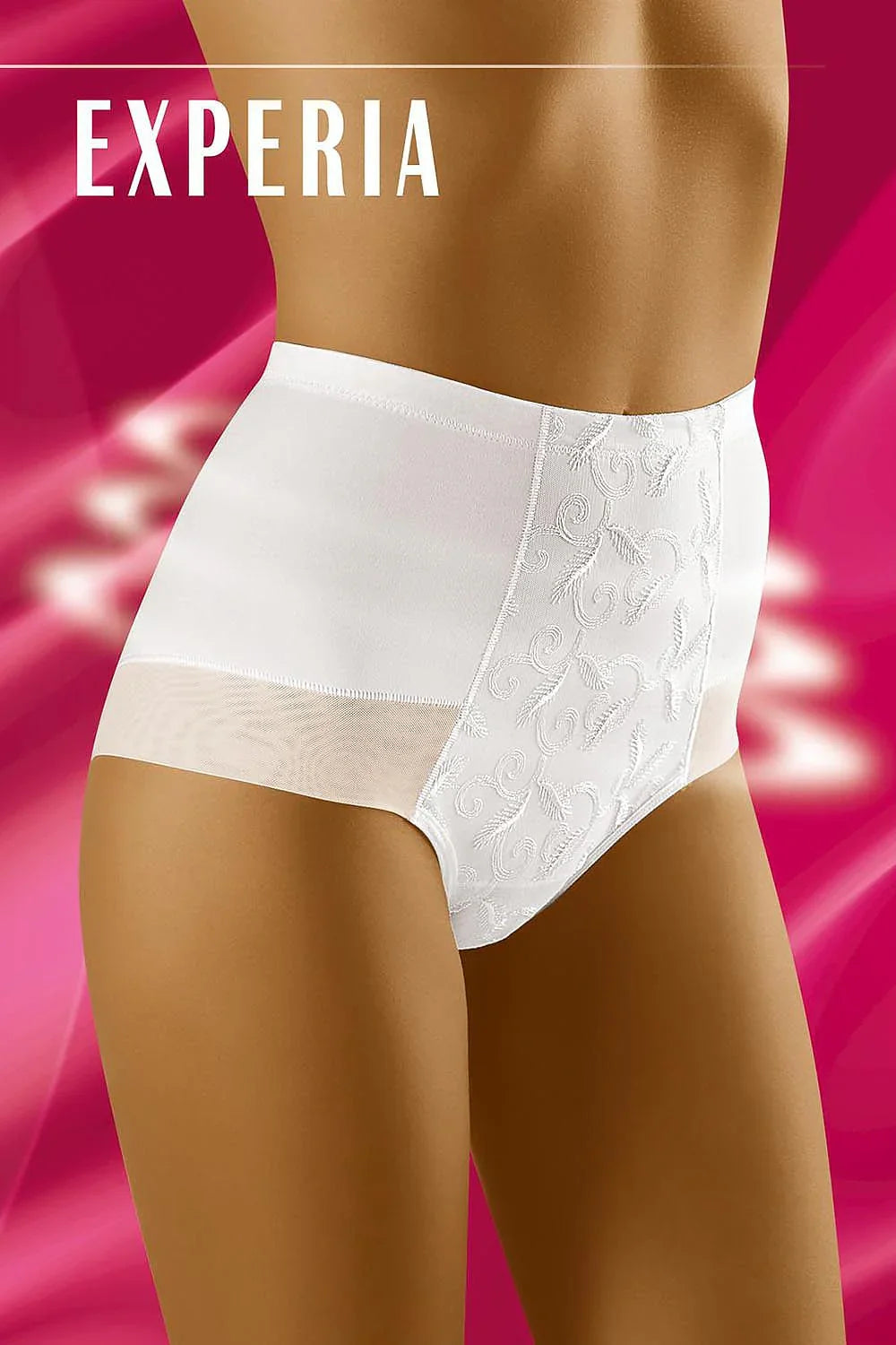 Women's High-Waist Embroidered Shaping Briefs – Shapewear | GUOCALI