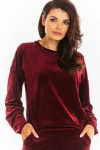 Women's Hoodie - Crew-neck With Regular Fit – Sweatshirt | GUOCALI