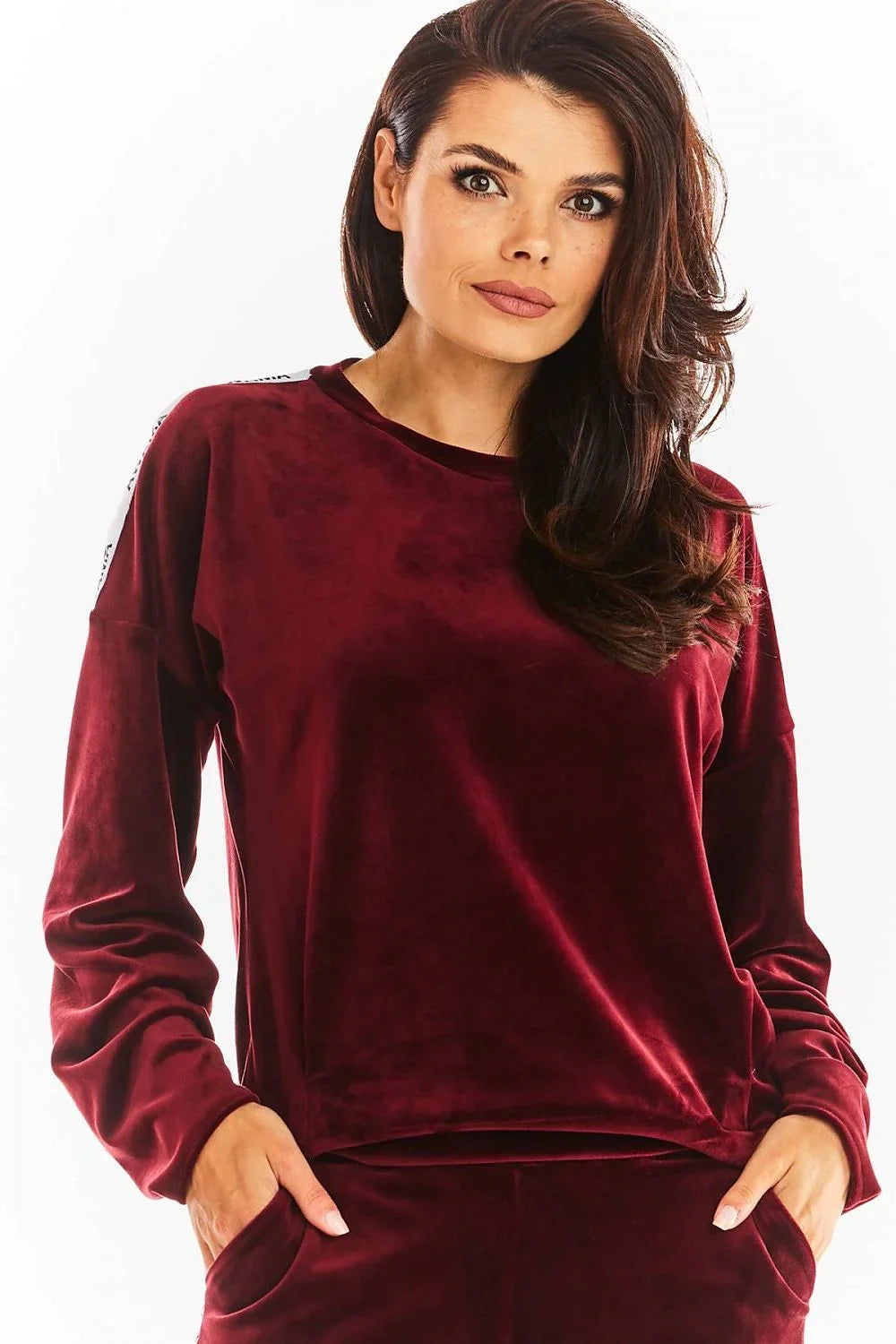 Women's Hoodie - Crew-neck With Regular Fit – Sweatshirt | GUOCALI