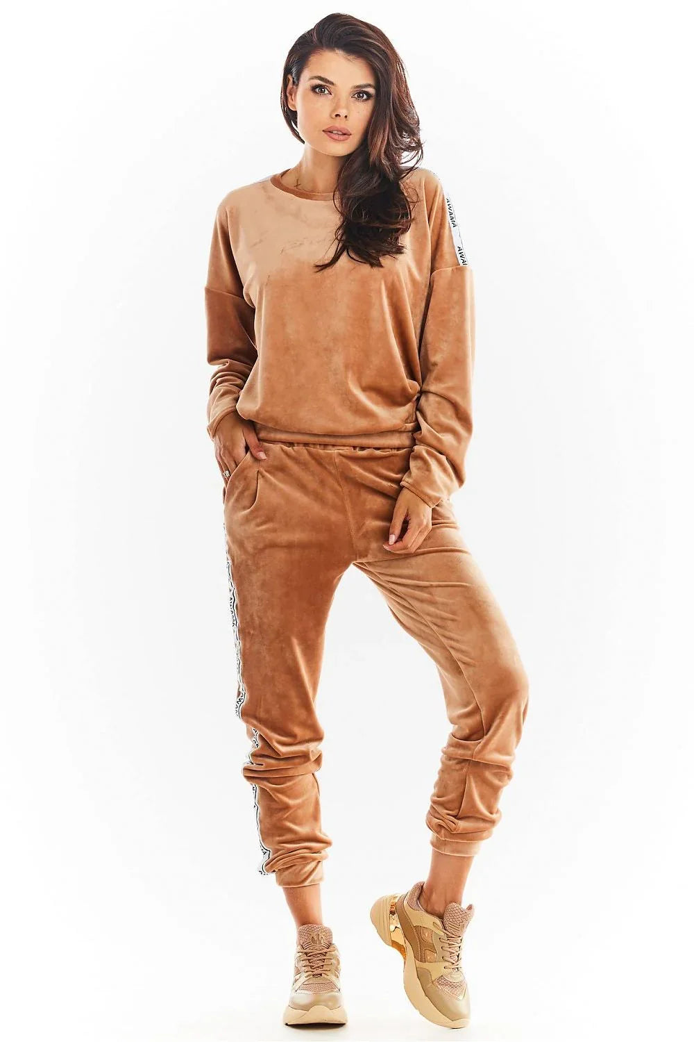 Women's Hoodie - Crew-neck With Regular Fit – Sweatshirt | GUOCALI – view 10