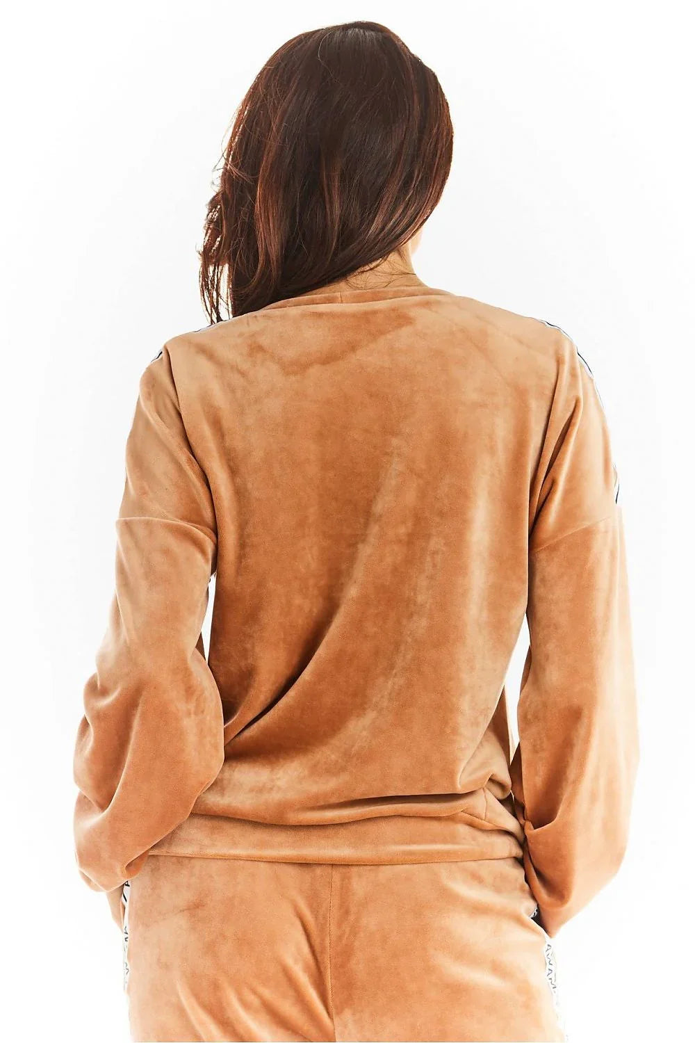 Women's Hoodie - Crew-neck With Regular Fit – Sweatshirt | GUOCALI – view 11