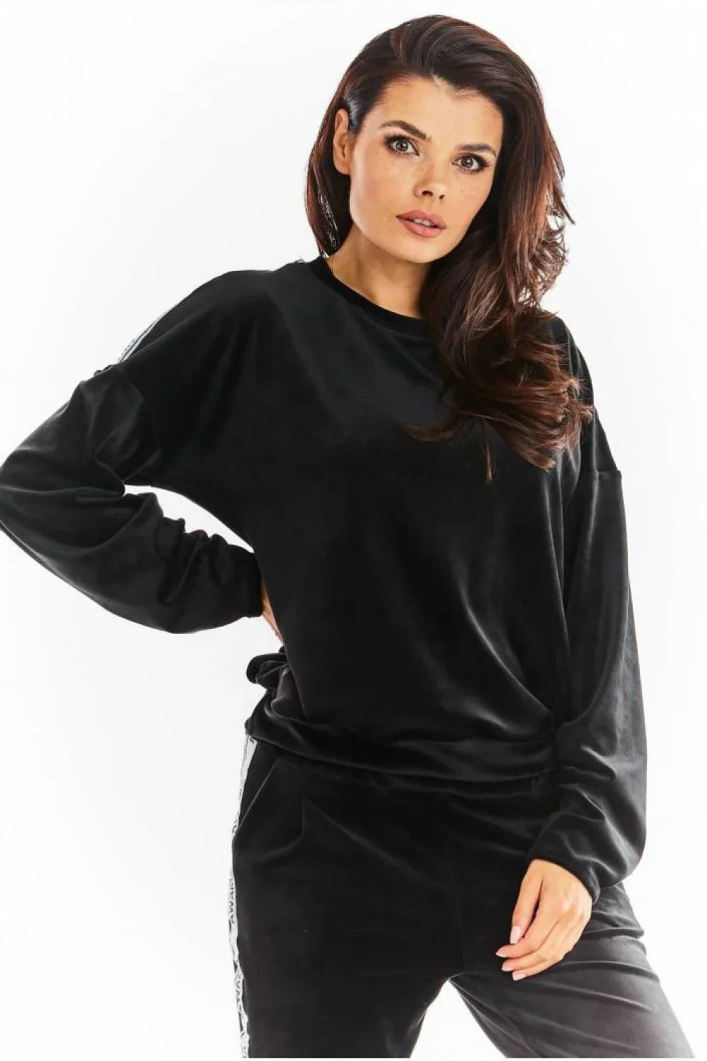 Women's Hoodie - Crew-neck With Regular Fit – Sweatshirt | GUOCALI – view 13