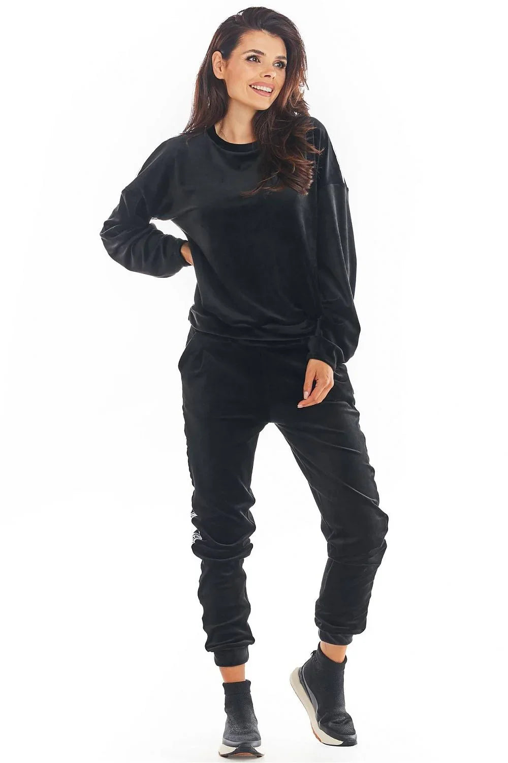 Women's Hoodie - Crew-neck With Regular Fit – Sweatshirt | GUOCALI – view 14