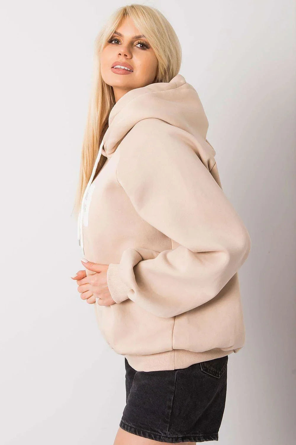 Women's hoodie Graphic Pullover Regular Fit Cotton Blend – view 14