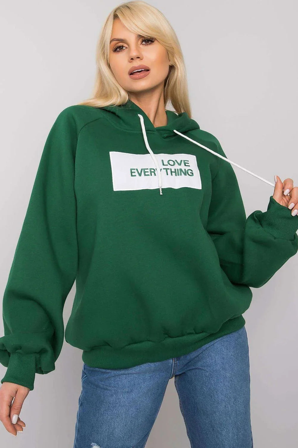 Women's hoodie Graphic Pullover Regular Fit Cotton Blend – view 16