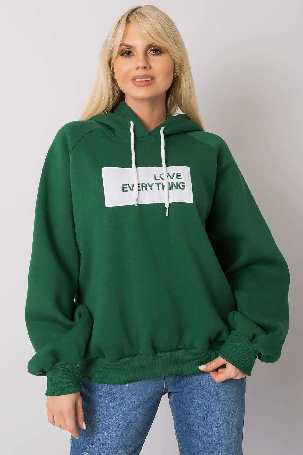 Women's hoodie Graphic Pullover Regular Fit Cotton Blend – view 17