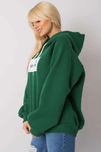 Women's hoodie Graphic Pullover Regular Fit Cotton Blend – view 18