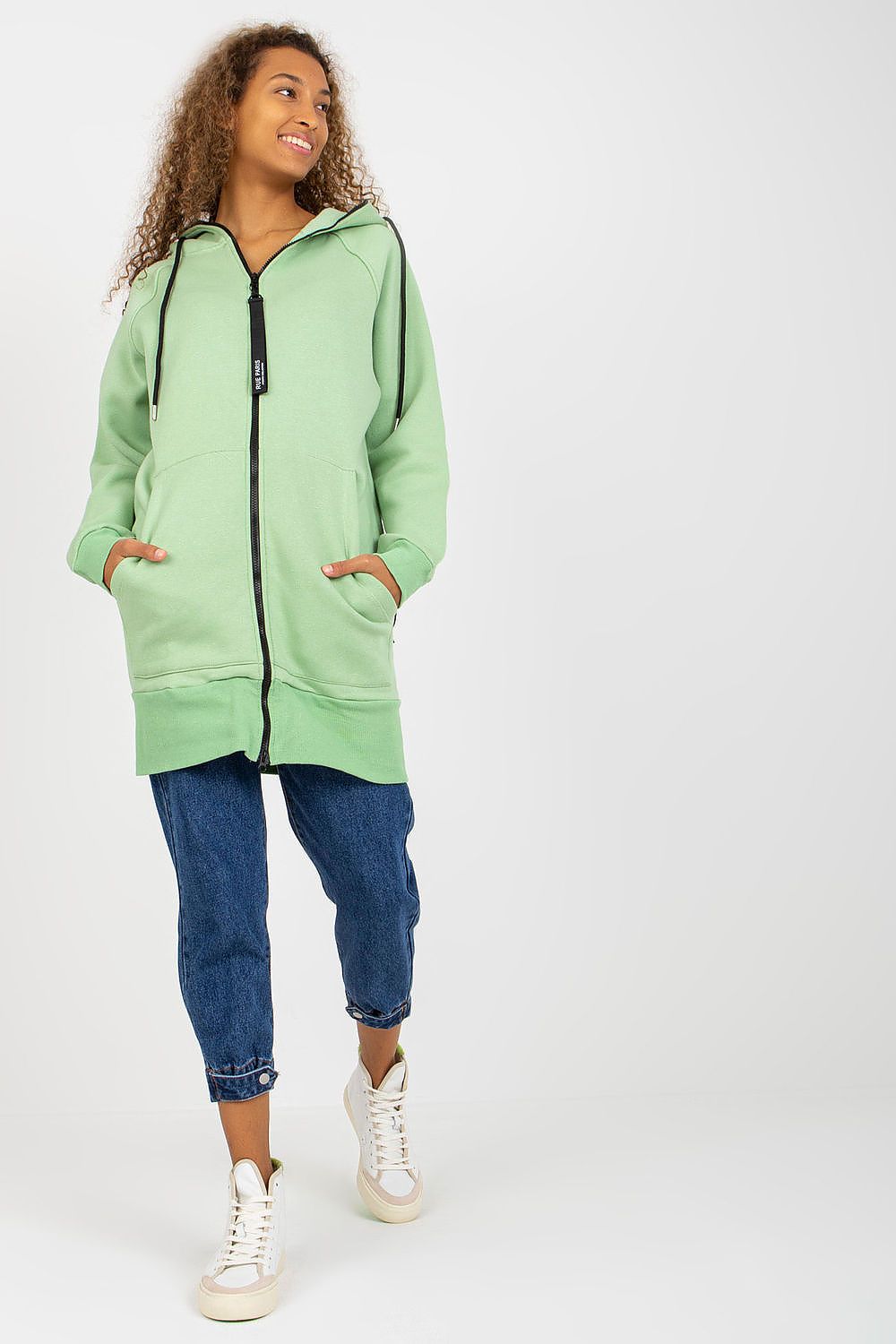Womens Hoodie - Hooded With Regular Fit - Guocali