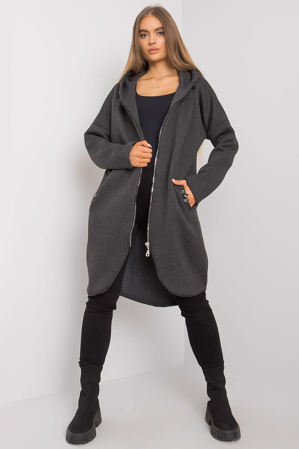 Womens Hoodie - Hooded With Regular Fit - Guocali