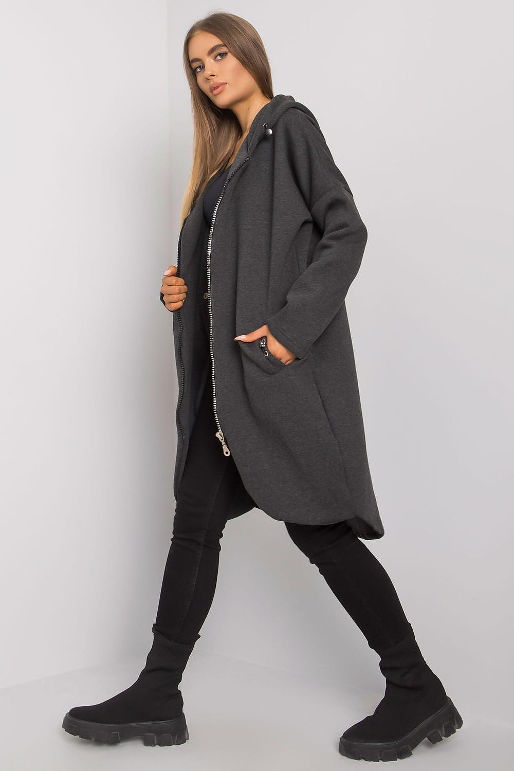 Womens Hoodie - Hooded With Regular Fit - Guocali