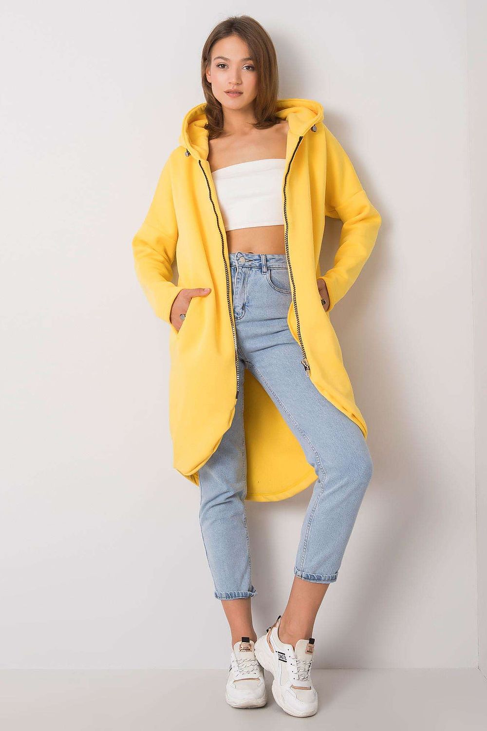 Womens Hoodie - Hooded With Regular Fit - Guocali