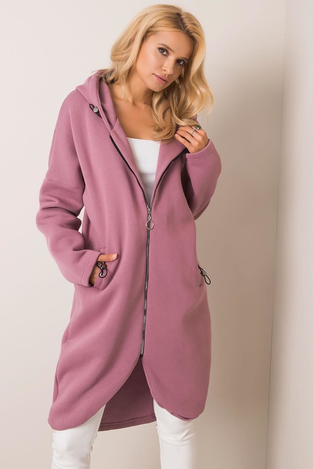 Womens Hoodie - Hooded With Regular Fit - Guocali