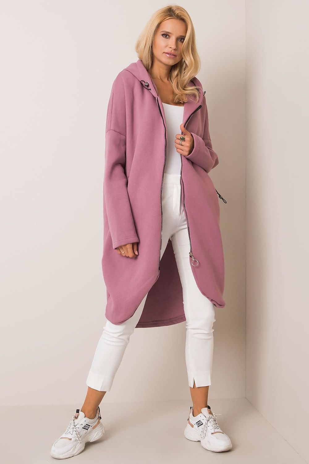 Womens Hoodie - Hooded With Regular Fit - Guocali
