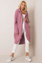 Womens Hoodie - Hooded With Regular Fit - Guocali