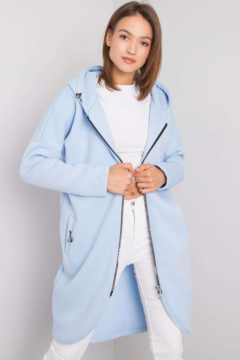 Womens Hoodie - Hooded With Regular Fit - Guocali