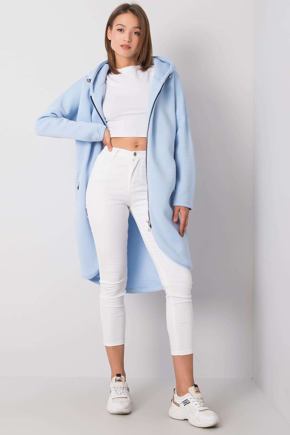 Womens Hoodie - Hooded With Regular Fit - Guocali