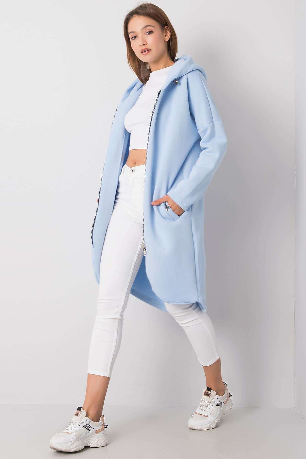 Womens Hoodie - Hooded With Regular Fit - Guocali
