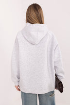Women's Hoodie Oversized Embroidered Logo Kangaroo Pocket – Hoodie | GUOCALI – view 26